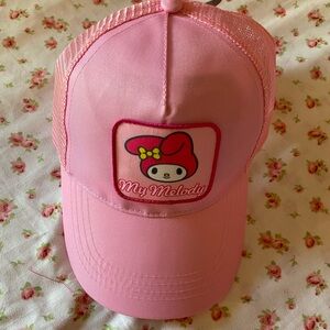 My melody Sanrio hat